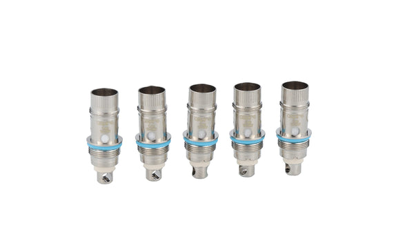 Aspire Nautilus Mesh 1.0 Ohm galva - 5 gabali iepakojumā - MTL
