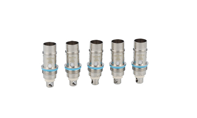 Aspire Nautilus Mesh 1.0 Ohm galva - 5 gabali iepakojumā - MTL