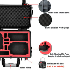 LEKUFEE ūdensizturīgs futrālis DJI Mini 4K, DJI Mini 2 SE, DJI Mini 2 Combo vai DJI Mini SE, DJI Mavic Mini (tikai korpusam)