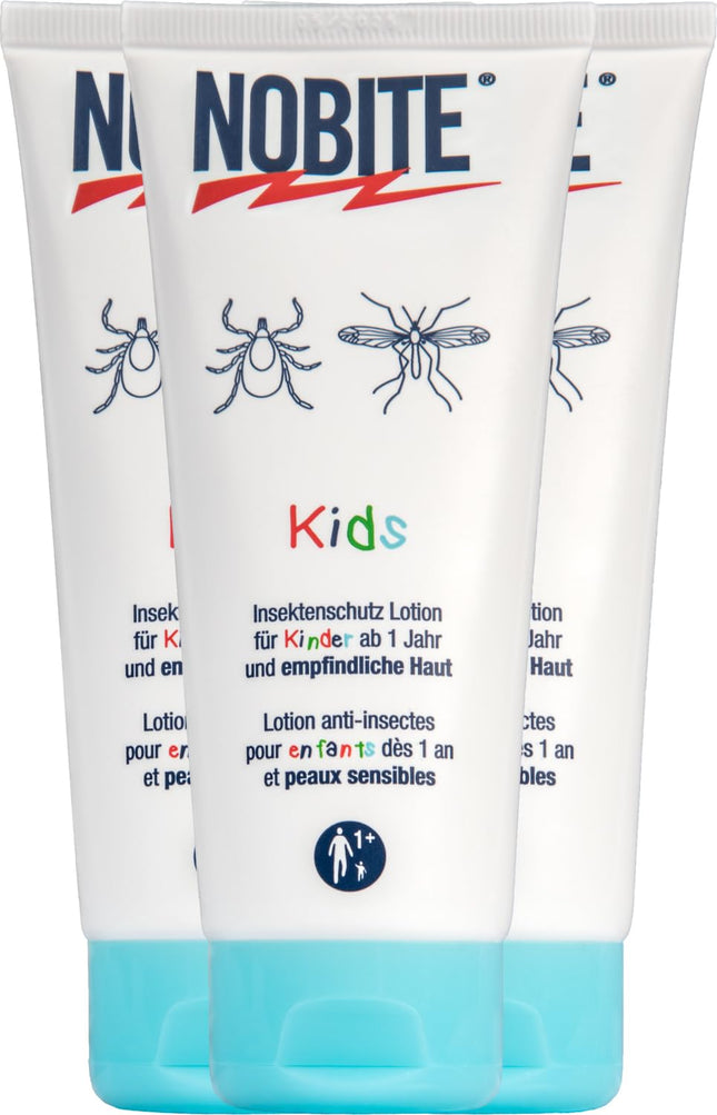 NOBITE Kids 100 ml (3 gab.), izdevīgs iepakojums