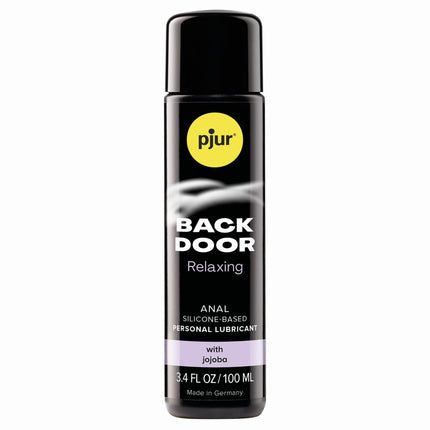 pjur BACK DOOR Relaxing - anālais lubrikants uz silikona bāzes - intensīvam anālajam seksam - īpaši ilgstoša lubrikācija (100ml)