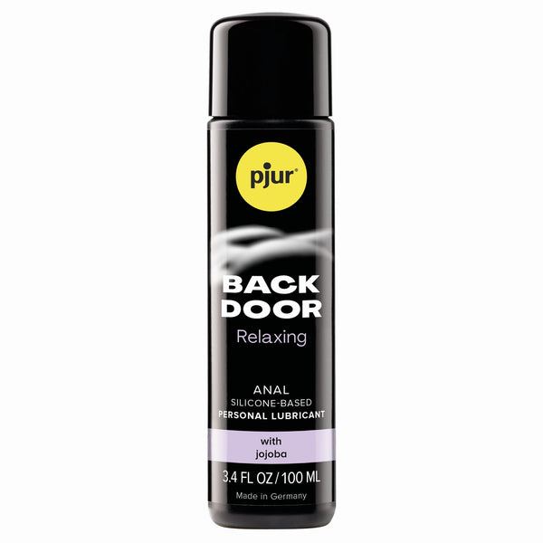 pjur BACK DOOR Relaxing - anālais lubrikants uz silikona bāzes - intensīvam anālajam seksam - īpaši ilgstoša lubrikācija (100ml)