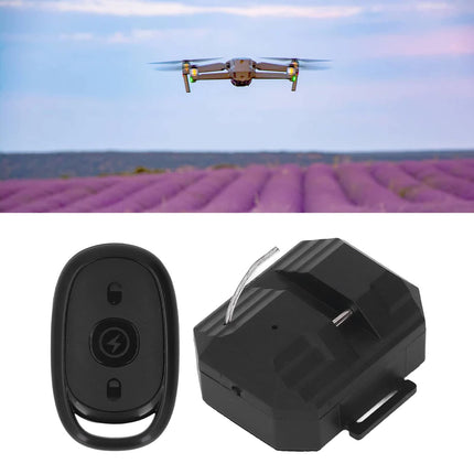 VBESTLIFE RC Drone Thrower Dropper, viegla 2.4G Drone Airdrop sistēma ar USB uzlādi un tālvadības pulti MINI 3 PRO