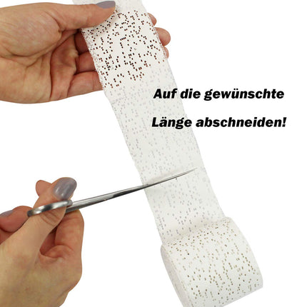 Romed ģipša saites 7,5 cm x 3 m / 6 ruļļi = 18 metri