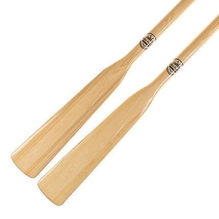 John Paddle airu komplekts: 1 pāris (2 gab.) airu 195 cm-240 cm, 1 pāris (2 gab.) nerūsējošā tērauda airu slēdzeņu un 1 pāris (2 gab.) 45 mm aproču (airēšanai ar airu slēdzenēm un aprocēm, 195 cm)