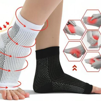 thieberg oriģinālās ortopēdiskās kompresijas zeķes (L/XL 40-46, melnas, 3 pāri)