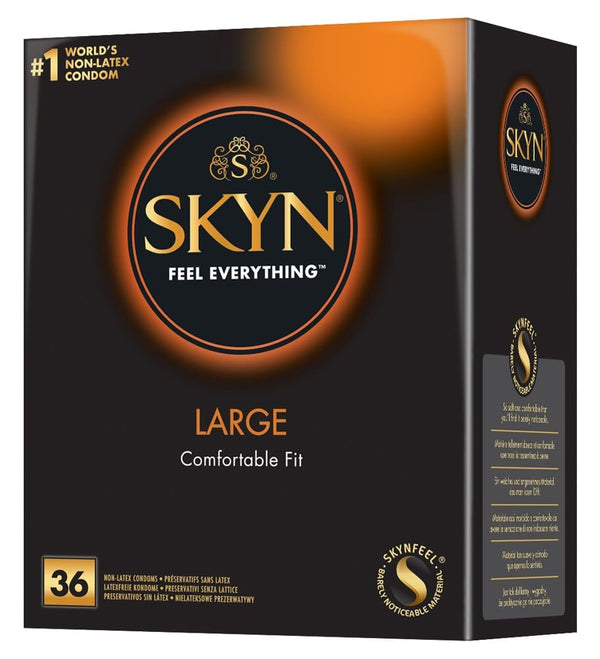 SKYN Large (King Size/XL) lielie bezlateksa prezervatīvi
