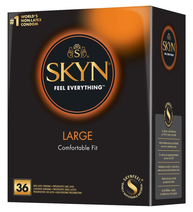 SKYN Large (King Size/XL) lielie bezlateksa prezervatīvi