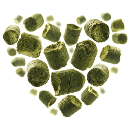Brewferm 100g Simcoe apiņu granulas alus brūvēšanai, alfa skābju saturs 13,4% - Labākie aromātiskie apiņi ar lieliskām citrusaugļu notīm - kompleksa tropu augļainība - mājas alus darītava