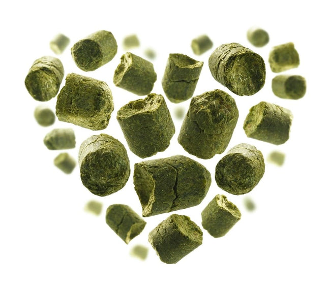 Brewferm 100g Simcoe apiņu granulas alus brūvēšanai, alfa skābju saturs 13,4% - Labākie aromātiskie apiņi ar lieliskām citrusaugļu notīm - kompleksa tropu augļainība - mājas alus darītava
