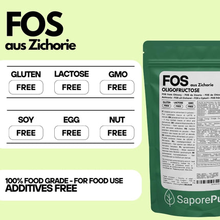 Saporepuro FOS Oligofruktozes pulveris 250 gr