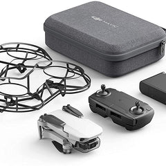 DJI Mavic Mini Combo (EU) – drona un piederumu komplekts, viegls un pārnēsājams, lidojuma laiks: 30 min, pārraides attālums: 4 km, HD video pārraide, 3 asu stabilizators, 12 MP, HD video 2,7K