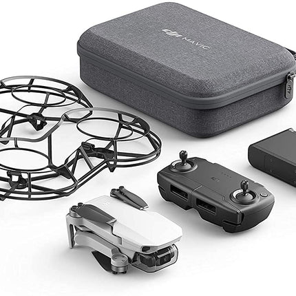 DJI Mavic Mini Combo (EU) – drona un piederumu komplekts, viegls un pārnēsājams, lidojuma laiks: 30 min, pārraides attālums: 4 km, HD video pārraide, 3 asu stabilizators, 12 MP, HD video 2,7K