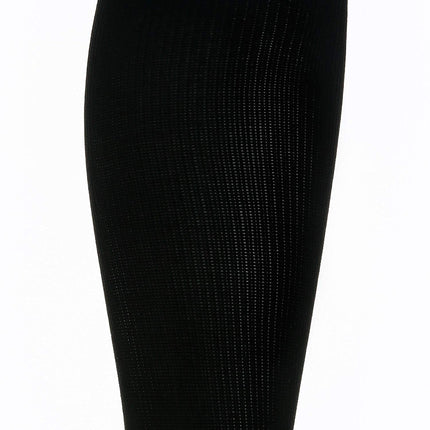 5 kompresijas zeķu pāri, ceļgalu zeķes, atbalsta zeķes, skriešanas zeķes sievietēm un vīriešiem, sportam, skriešanai, lidojumam, ceļošanai, grūtniecēm, medicīniskās kompresijas zeķes (melnas, M)