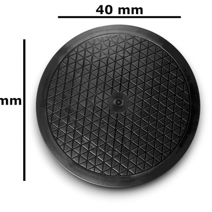 FabaCare Drehscheibe mit 360° Endlosdrehung, Drehteller Transferhilfe, Transferplatte, Rotationsteller, Umsetzscheibe, Transferhilfe bis 120 kg, rutschfeste Transferscheibe, Umsetzhilfe Ø 40cm