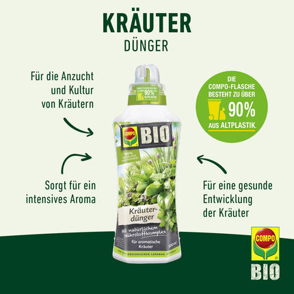 Compo organiskais augu mēslojums 500 ml