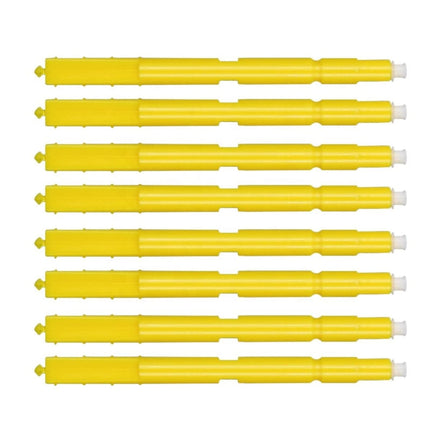 5 x 8 dzirdes aparātu vaska filtru aizsargu iepakojums Starkey ITE un RIC dzirdes aparātiem ar vienu filtra maiņas tapu katram filtram