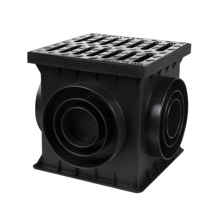 Čuguna grīdas noteka 250x250x250mm B125 | Pagalma noteka, pagalma noteka, noteka, noteka
