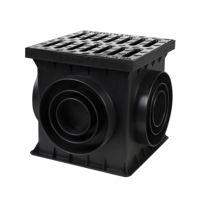 Čuguna grīdas noteka 250x250x250mm B125 | Pagalma noteka, pagalma noteka, noteka, noteka