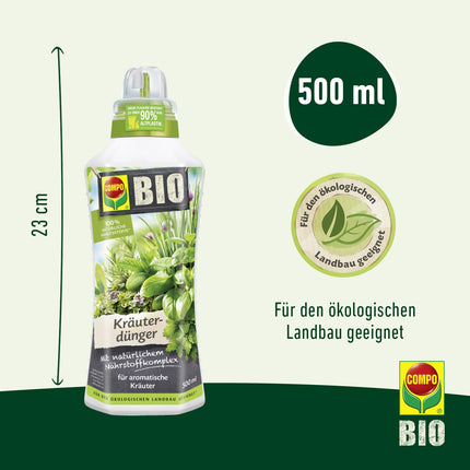 Compo organiskais augu mēslojums 500 ml