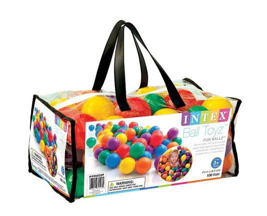 100 balls for INTEX 49602 playground paddling pool
