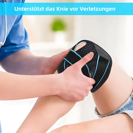 TOVIKI ceļa ortoze vīriešiem un sievietēm, ceļa ortoze ar patellas gēla spilventiņiem un atsperu sānu stabilizatoriem, medicīnisks ceļa aizsargs meniska artrīta ārstēšanai, ortopēdisks ceļa atbalsts - sporta ceļa ortoze