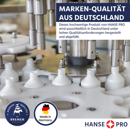 HANSE PRO ūdensgultu kondicionieris, 250 ml I Ūdensgulta I Kondicionieris I Kopšana I Tīrīšana I Aizsardzība I Kondicionieris I Piemērots visām ūdensgultām (1 x 250 ml)