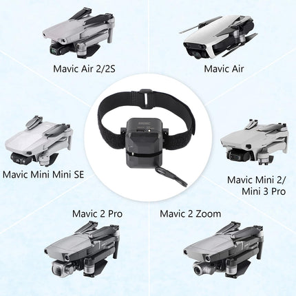Airdrop sistēmas drona kravas transportēšanas atbrīvošanas ierīce Mini 4 Pro un Mavic 2 3 Air 3 droniem, piederumi makšķerēšanai, ēsmai, kāzu svinībām, droniem, glābšanas piederumiem un nomešanas ierīcei