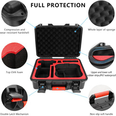 FPVtosky Avata 2 soma, ūdensnecaurlaidīga soma DJI Avata 2 drona/Fly More komplektam, piemērota DJI Goggles 3, RC Motion 3 un DJI FPV tālvadības pults 3 piederumiem [TIKAI SOMA]