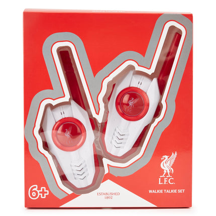 Liverpool FC oficiāli licencēta rāciju 2 komplekts