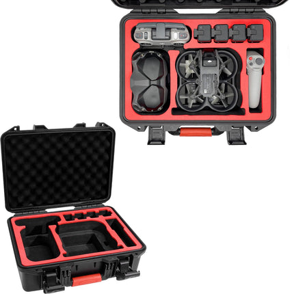 FPVtosky soma DJI Avata (DJI Goggles V2/Goggles 2/Goggles Integra), ūdensnecaurlaidīga soma Avata, DJI Avata aksesuāru soma DJI Motion/RC Motion 2/FPV tālvadības pultij 2