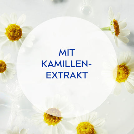 NIVEA Intimo Wash Lotion Sensitive (250 ml), intīmās zonas mazgāšanas gels ar pienskābi, kumelīšu ekstraktu un pantenolu, intīmās zonas mazgāšanas losjons jutīgai ādai