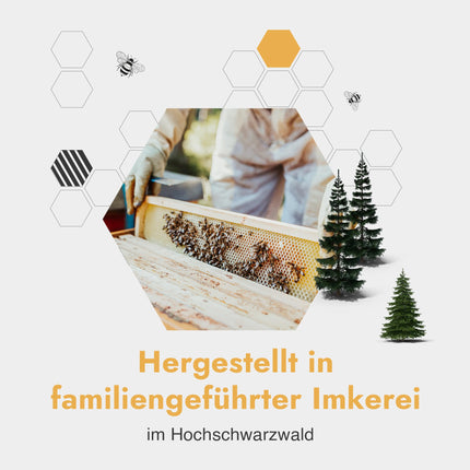 Honigmeisterei propolisa tinktūra 100ml ar 40% dabīga propolisa, vislabākajā kvalitātē no Melnā meža biškopības, propolisa pilieni bez piedevām