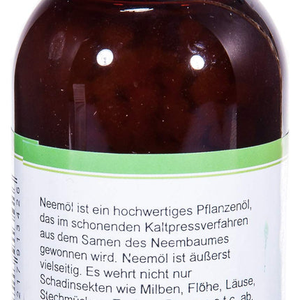 Lavita neem eļļa auksti spiesta 100 ml
