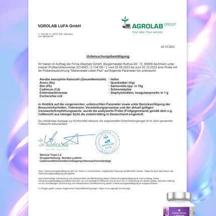Aknu komplekss Piena dadzis 8 reizes lielāka deva 120 kapsulas ar holīnu, inozitolu, kurkumu, aričoku, pieneni (80% silimarīns) Atbalsta normālu vairogdziedzera un aknu darbību Aknu testu uzvarētājs Vegāns