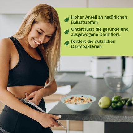 EWL Natural Products inulīna pulveris ORGANISKS 200 g, šķiedrvielu pulveris, kas iegūts no agaves, inulīna pulveris, kas iegūts bioloģiski kontrolētā bioloģiskā audzēšanā.