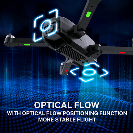 HANNVIW H330 drons ar 4K HD kameru, 5G WiFi FPV drons pieaugušajiem, iesācējiem un bērniem, bezsuku motors, optiskā plūsma, 2 kameras, augstuma noturēšana, 3D apgriešana, 2 akumulatori, 30 minūtes