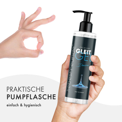 Liebesfreunde® Lubricant - īpaši gluda - lubrikants bez parabēniem, 250 ml