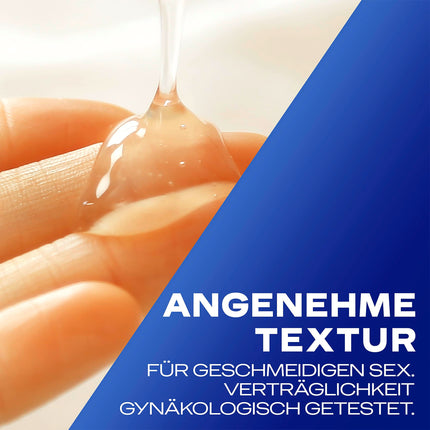 Durex Play Feel lubrikants – uz ūdens bāzes veidots lubrikants patīkamai slīdēšanai, maigs un pH draudzīgs – 50 ml