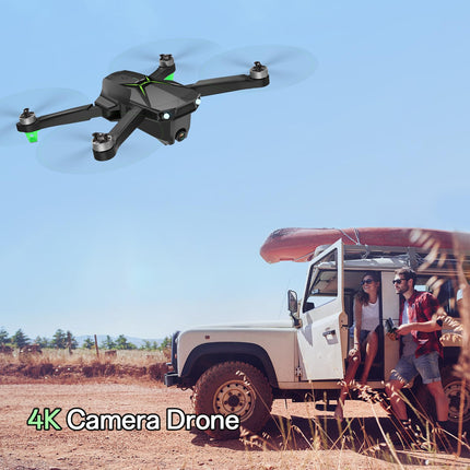 Loolinn | Drons ar 4K kameru kā dāvana pieaugušajiem un bērniem, kas vecāki par 12 gadiem - svars zem 250 g, 4K fotoattēli, 2K video, viedais GPS atgriešanās lidojums, sertificēts C0 sertifikāts (dāvanas ideja)