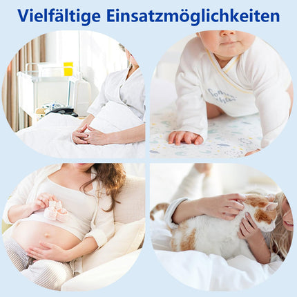 Vienreizlietojamie ieliktņi urīna nesaturēšanas slimniekiem 60x90 cm, 25 gabali, ūdensizturīgi un īpaši absorbējoši ieliktņi ar stiprinājuma sloksnēm zīdaiņiem, pieaugušajiem un senioriem.