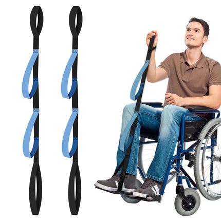 TALALAAZM Beinheber, Mobilitätshilfe für Bett, 94 cm, Behinderung, Hüftersatz, Erholungshilfe für Zuhause, Beinstraffung, Mobilitätshilfe für ältere Menschen, Behinderte, Schlaganfall, Knie- und