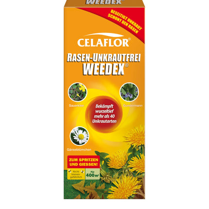 Celaflor zāliena nezāļu apkarošanas līdzeklis Weedex, 400 ml koncentrāts