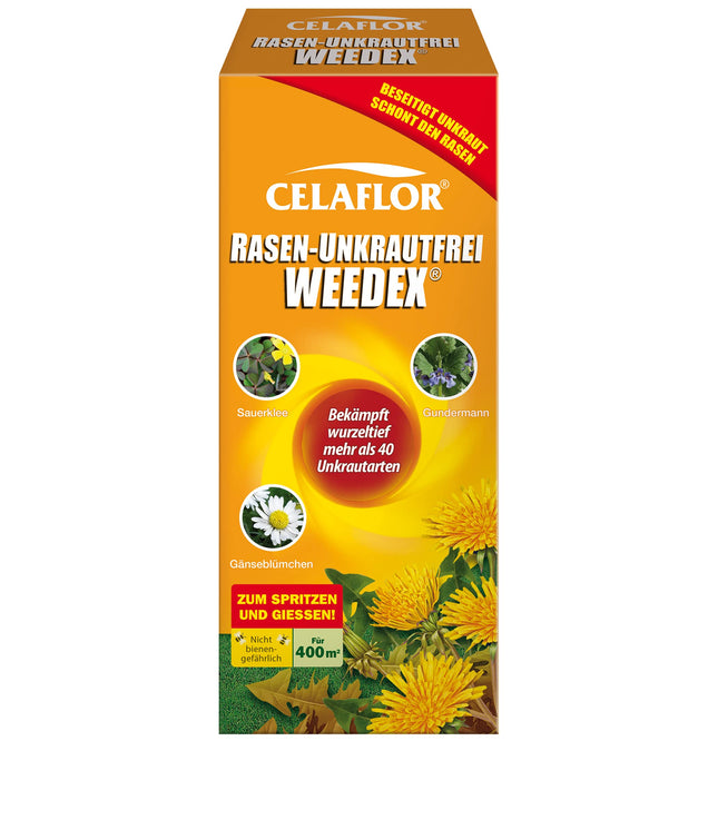 Celaflor zāliena nezāļu apkarošanas līdzeklis Weedex, 400 ml koncentrāts