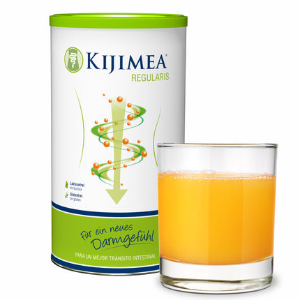 Kijimea Regularis – Aizcietējumiem, lēnai gremošanai un vēdera uzpūšanās gadījumā – Maigs un dabīgs – Efektīvs un paredzams – Vegāns, bez glutēna, bez laktozes, 500 g bundža