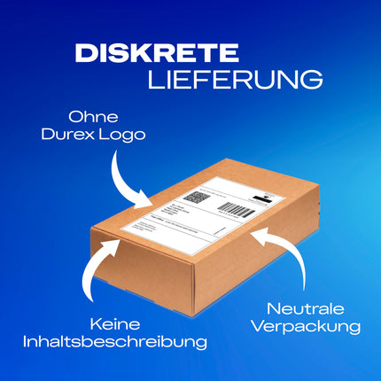 [JAUNS] Durex Intense prezervatīvi – ērtai piegulšanai, drošam seksam un lieliskai lubrikācijai ar izciļņiem, ribām un lielu daudzumu Desirex gēla, anatomiska Easy-On forma – 10 gab. iepakojumā (1 x 10 gab.)