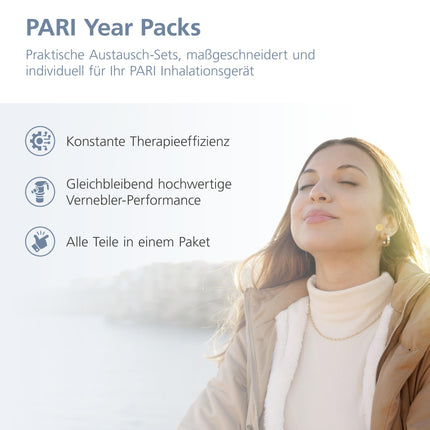 PARI COMPACT2 Year Pack, 1 gabals komplekts