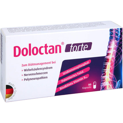 Doloctan forte kapsulas