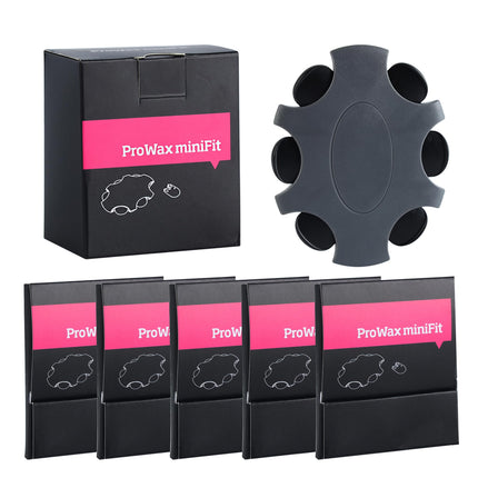 Dzirdes aparātu vaska filtri Oticon ProWax MiniFit, ProWax MiniFit nomaiņas vaska filtri ar 6 instrumentiem un 6 filtriem (5 iepakojumā/30 gabali)
