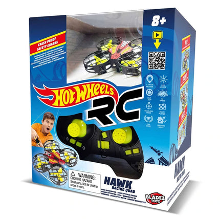 Hot Wheels drons, melns (63571)